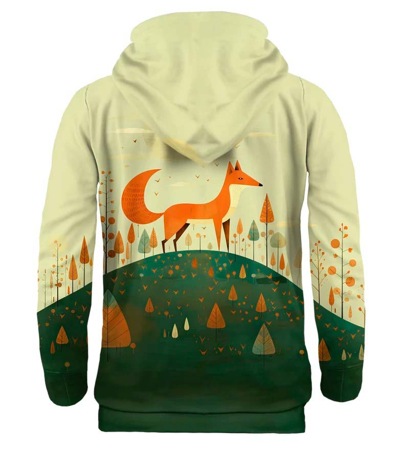 Fantasy fox hoodie