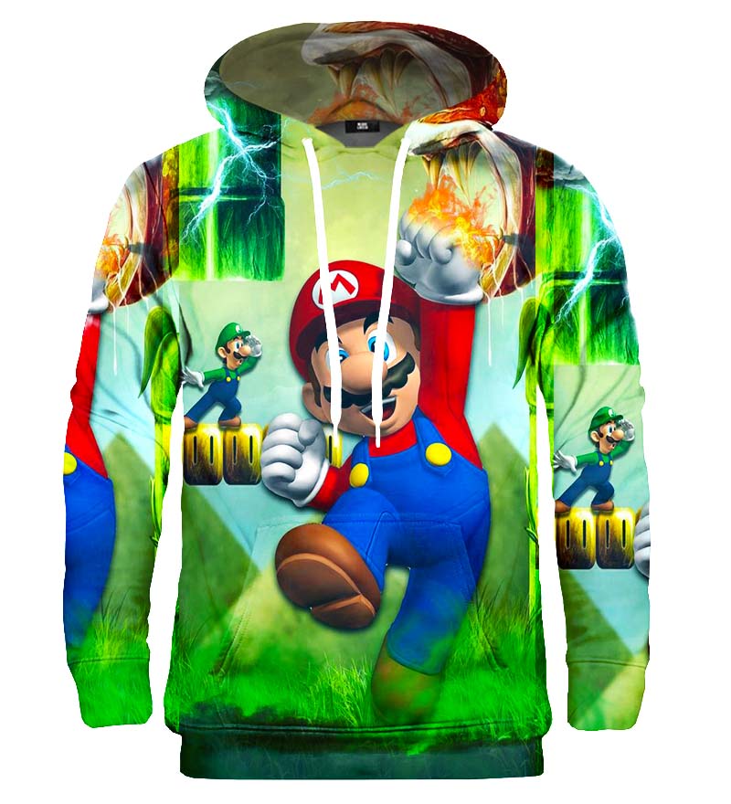 SUPER GREEN HOODIE