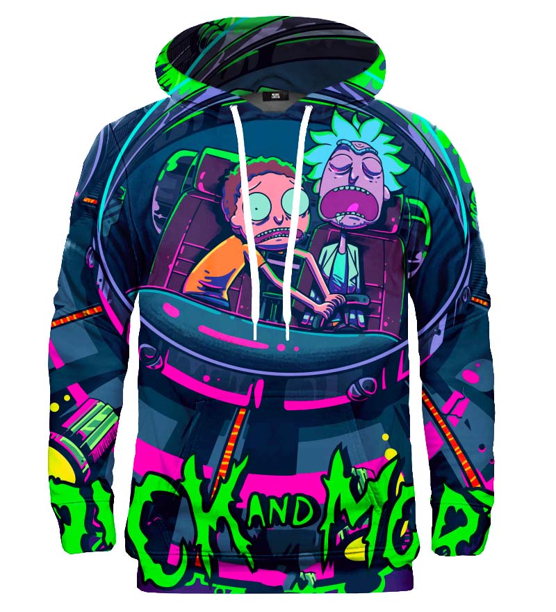 Wubba lubba dub dub hoodie