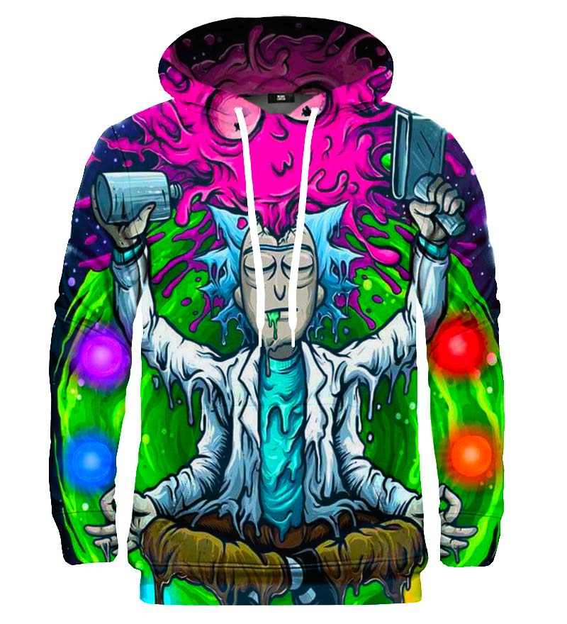 Wubba lubba dub dub hoodie