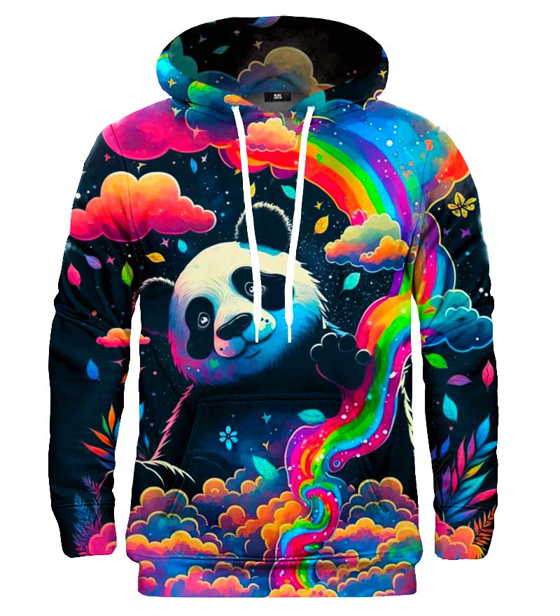 Panda hoodie