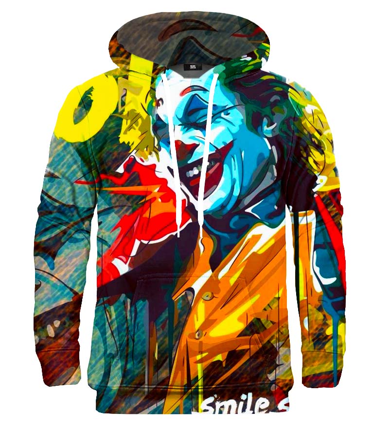 Why so serious hoodie