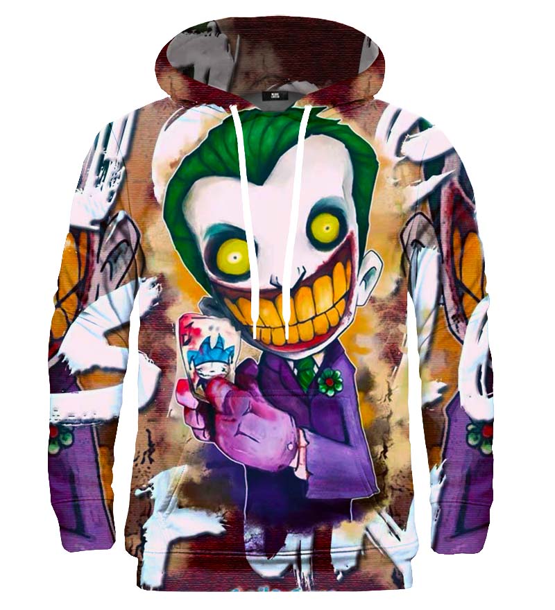 Why so serious hoodie