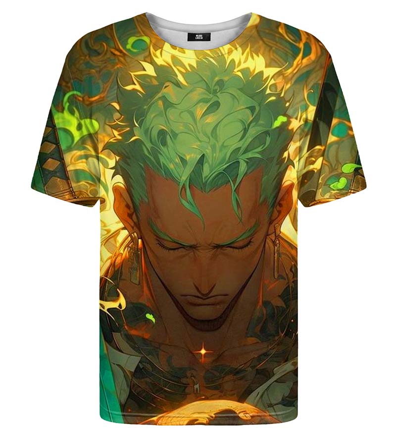 Adventure with Zoro Emblem T-shirt