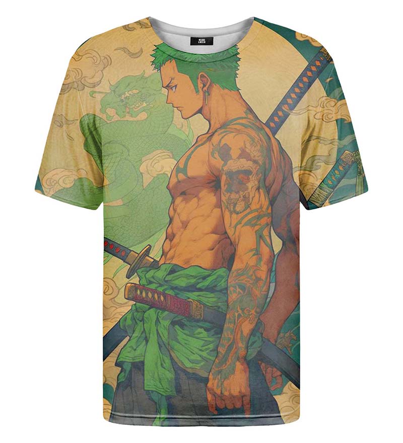 Adventure with Zoro Emblem T-shirt