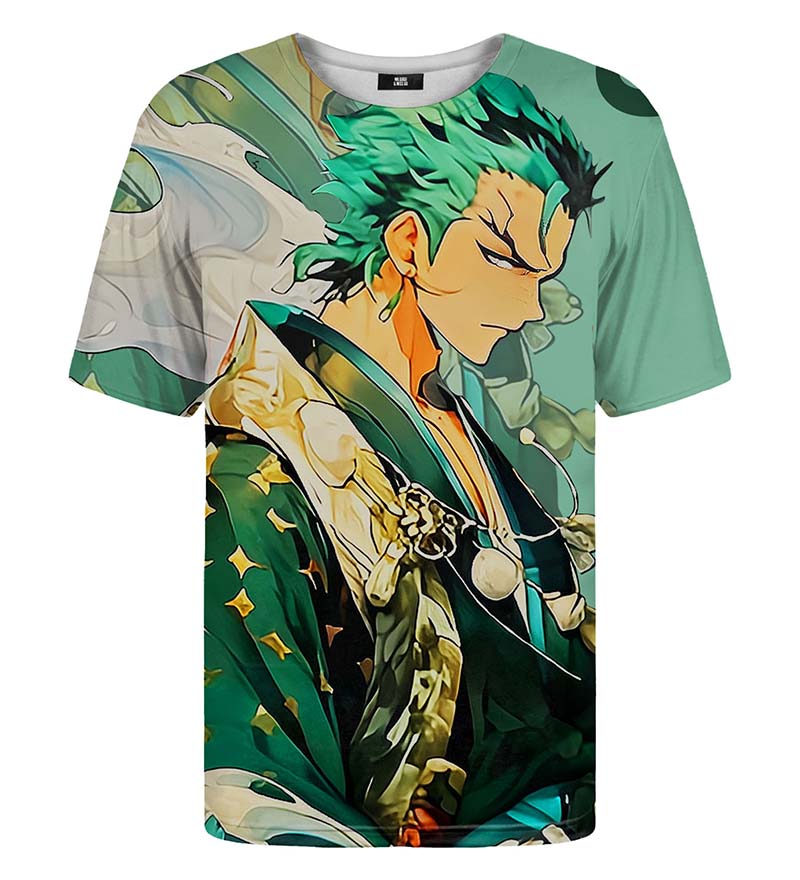 Adventure with Zoro Emblem T-shirt