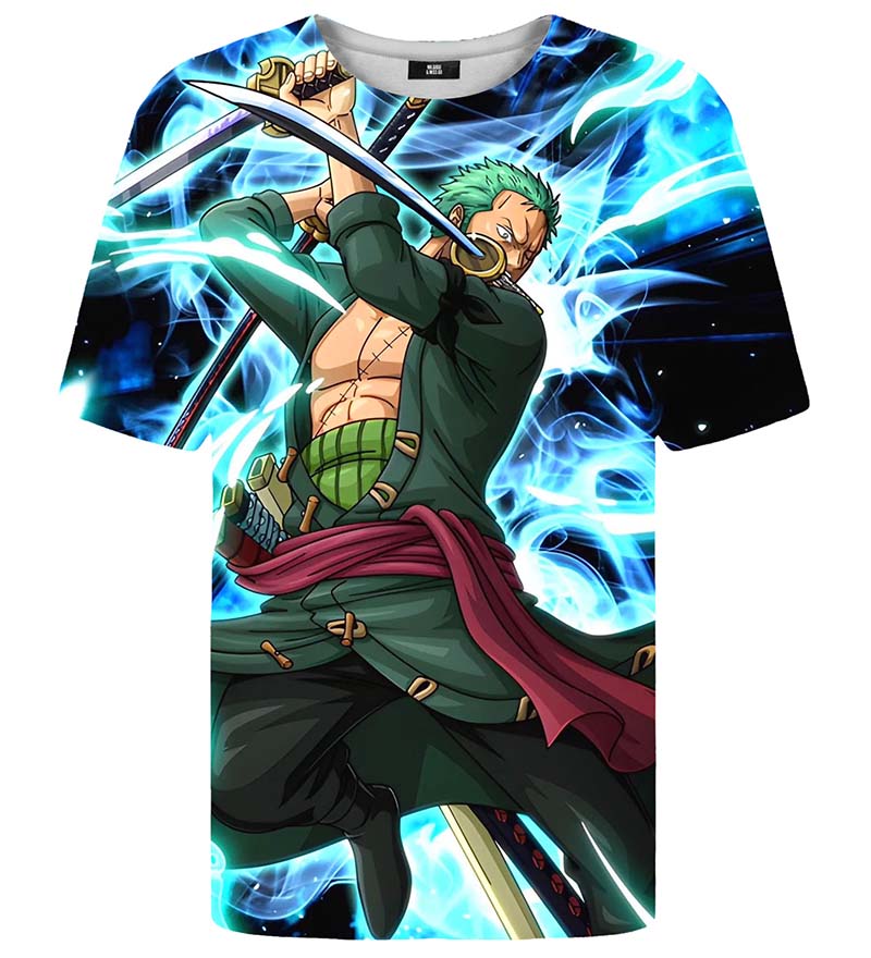 Adventure with Zoro Emblem T-shirt