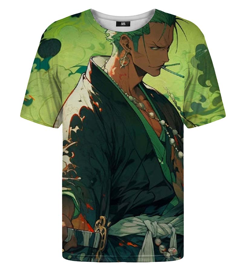 Adventure with Zoro Emblem T-shirt