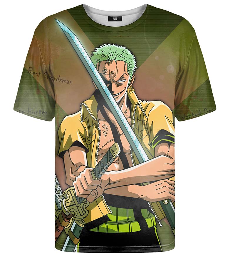 Adventure with Zoro Emblem T-shirt