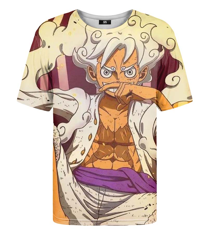 Luffy Print T-shirt