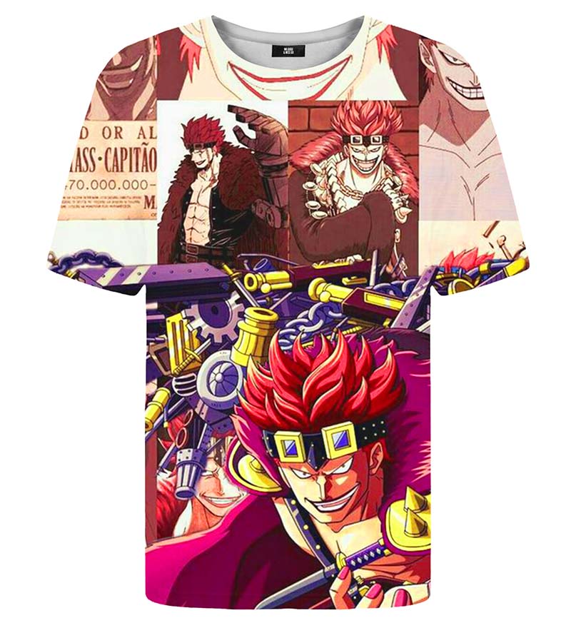 Eustass Kid T-shirt