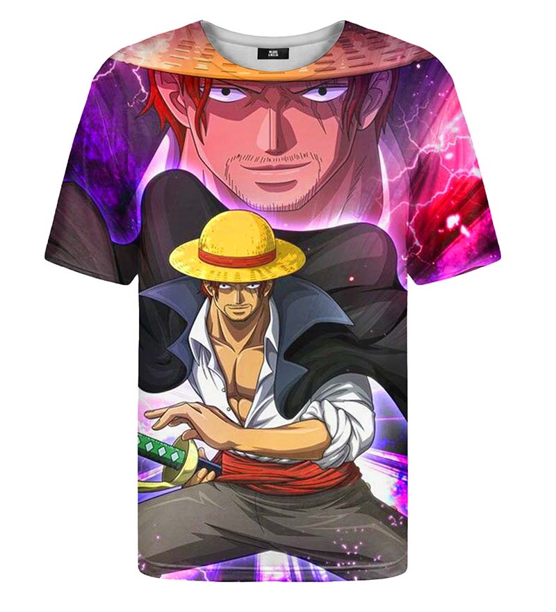 Red Haired Shanks T-shirt