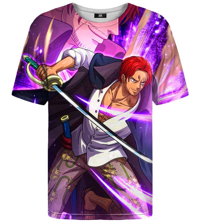 Red Haired Shanks T-shirt