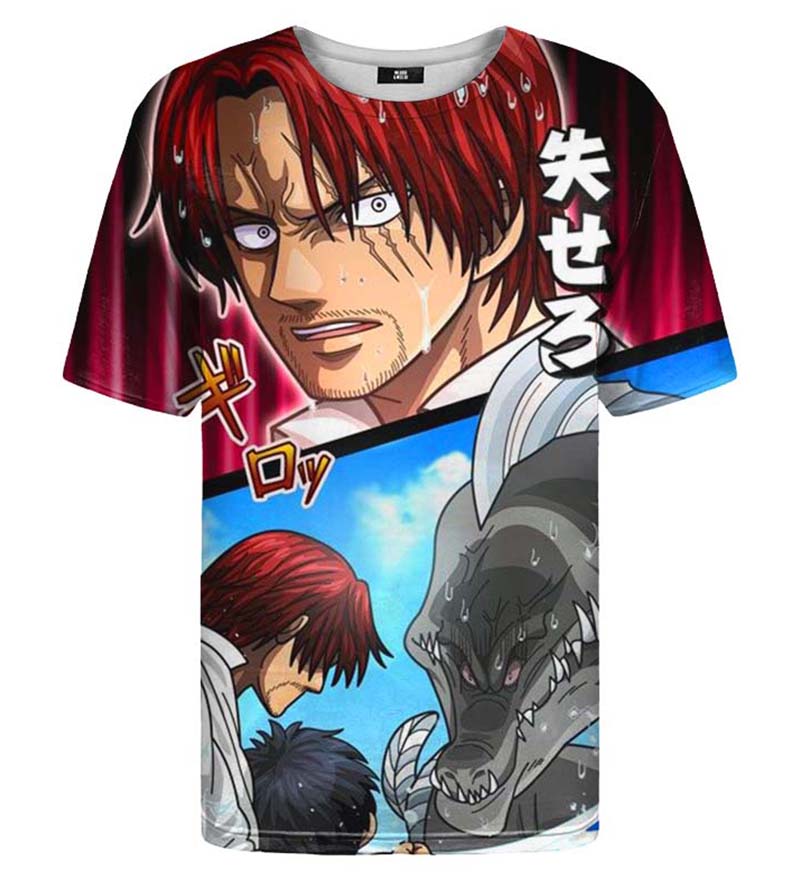 Red Haired Shanks T-shirt