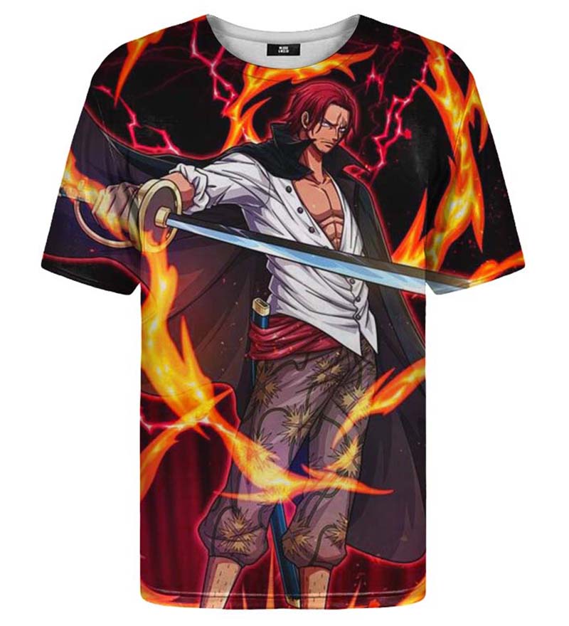 Red Haired Shanks T-shirt