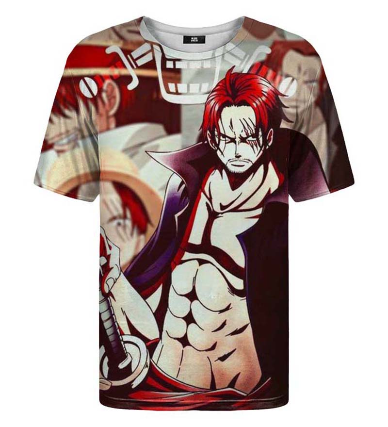 Red Haired Shanks T-shirt