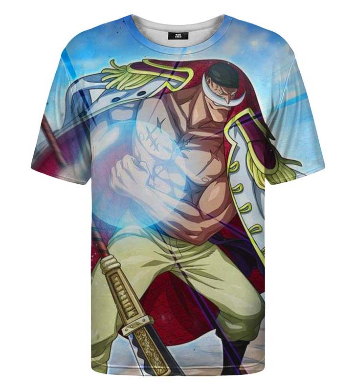 Whitebeard Pirate Captain T-shirt