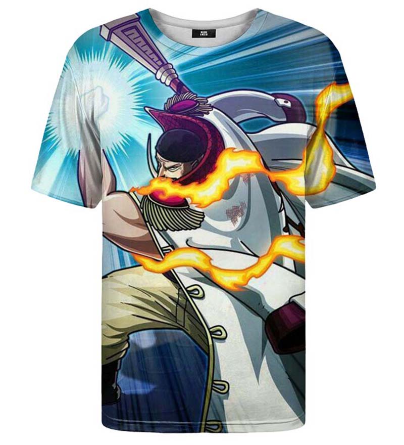 Whitebeard Pirate Captain T-shirt