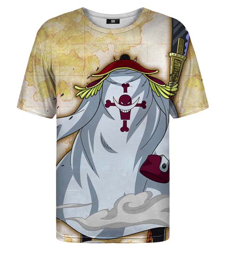 Whitebeard Pirate Captain T-shirt