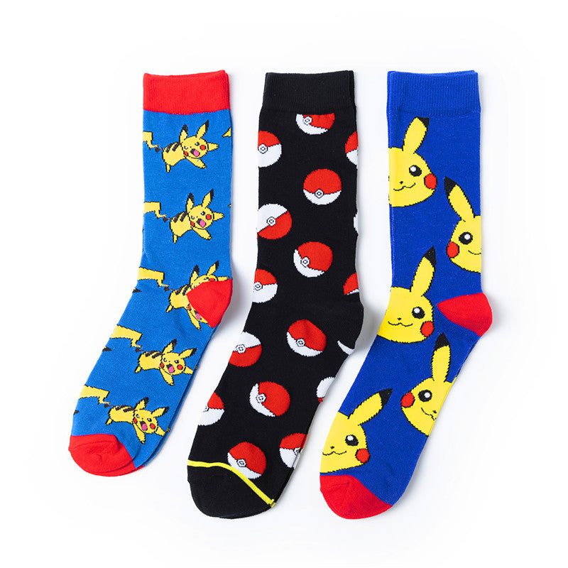 Colorful Anime Socks