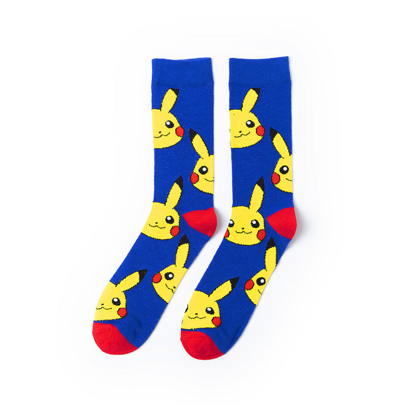 Colorful Anime Socks