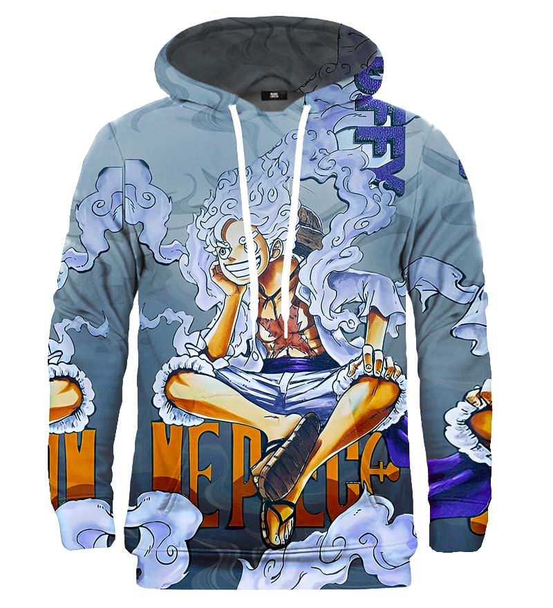 Pirate King Print Hoodie