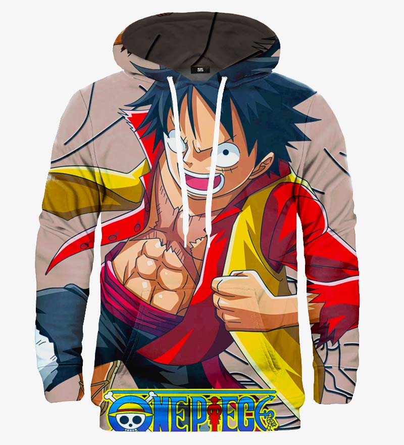 Pirate King Print Hoodie