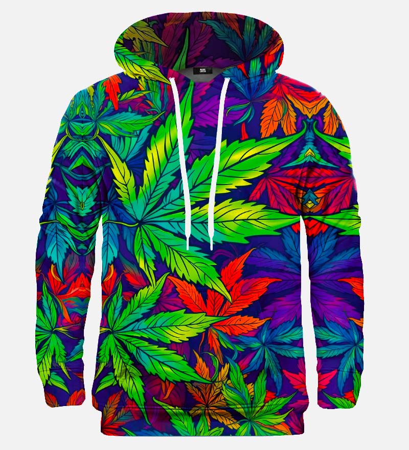 COLORFUL WEED HOODIE