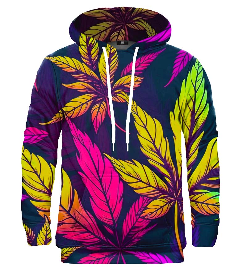 COLORFUL WEED HOODIE