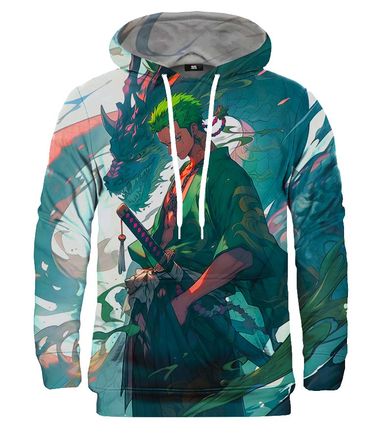 One Piece Zoro Hoodie