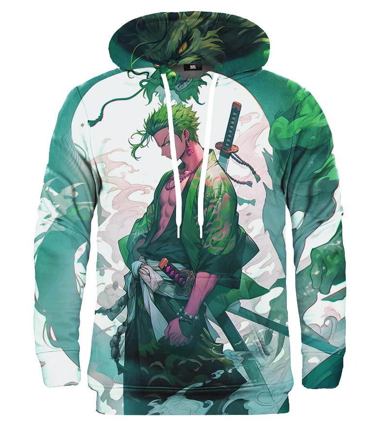 One Piece Zoro Hoodie