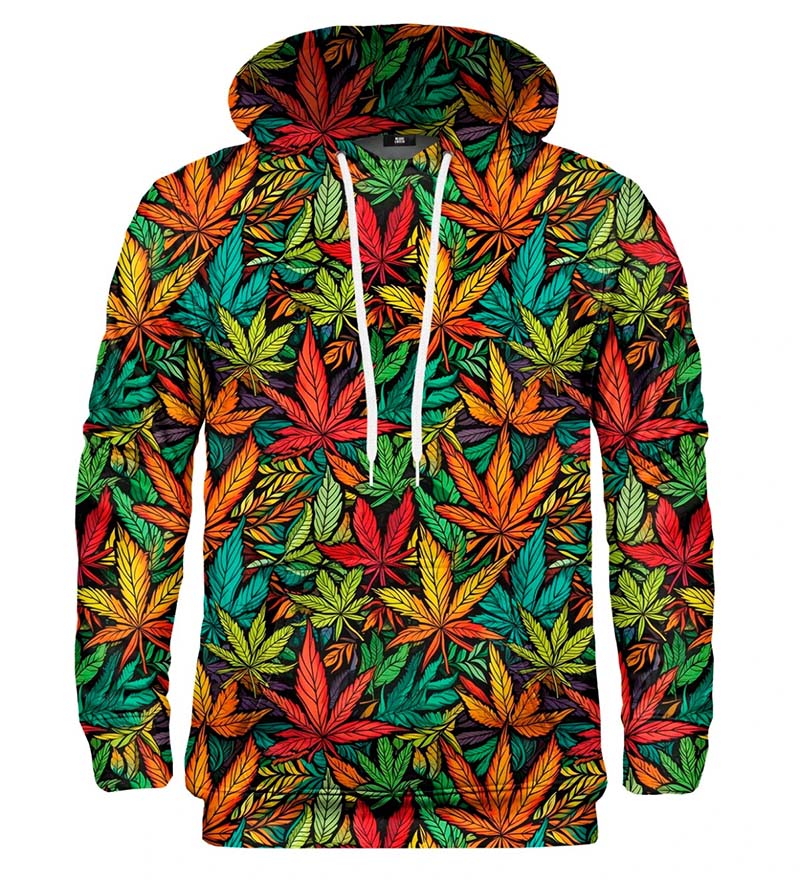 COLORFUL WEED HOODIE