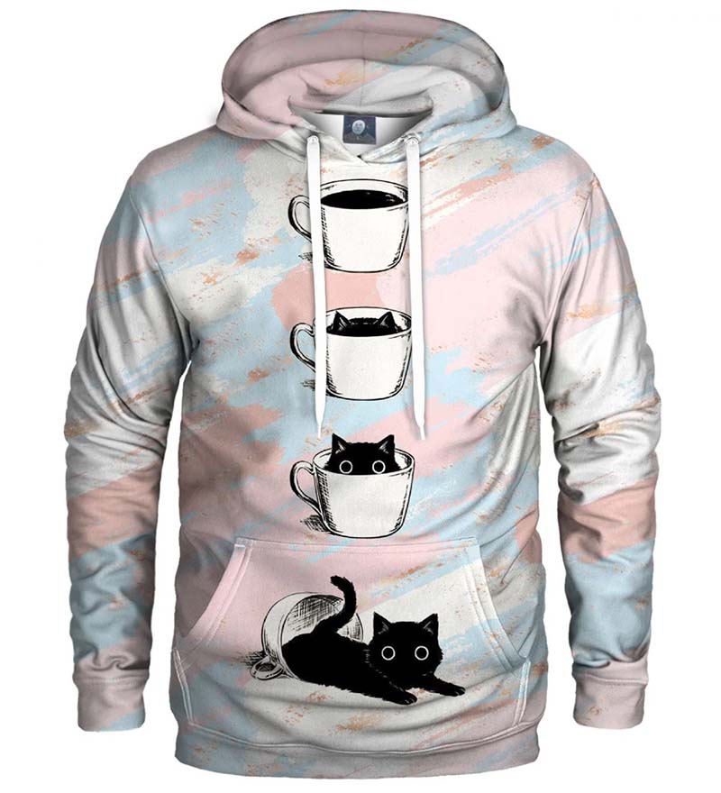 Black Catfee Hoodie