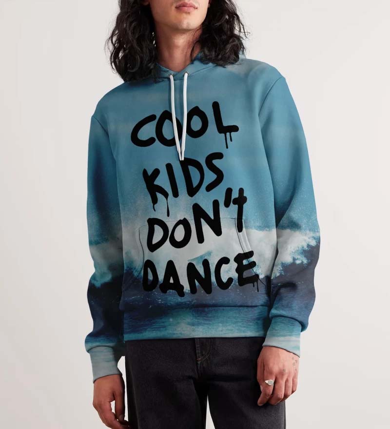 Cool Kids Don't Dance Hoodie