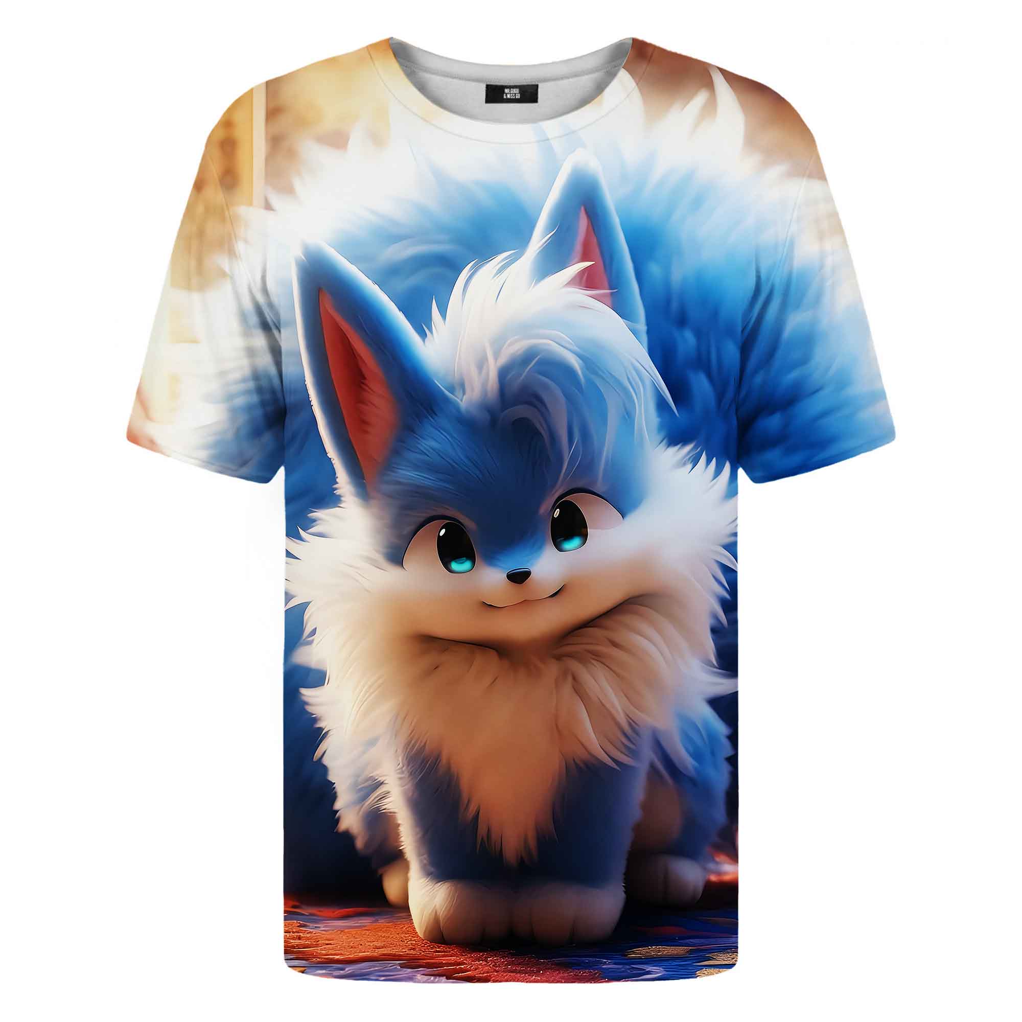 Colorful Cartoon Pokemon T-Shirt