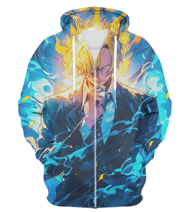 2024 One Piece Anime Hoodie