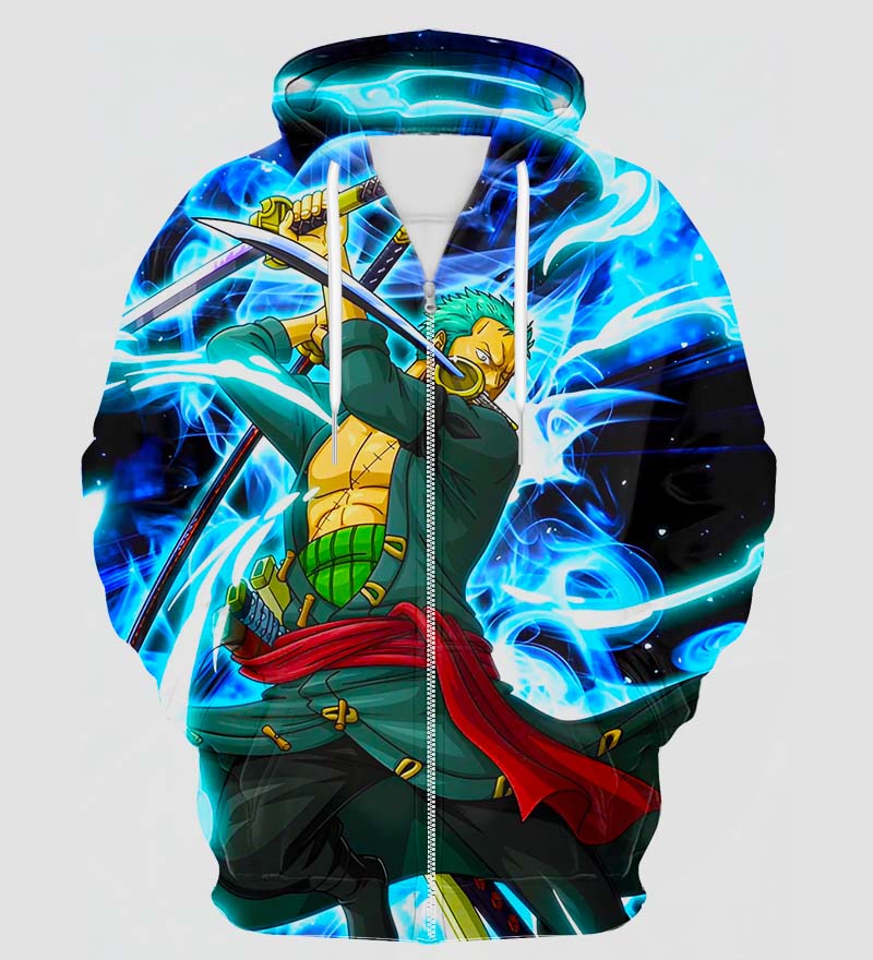 2024 One Piece Anime Hoodie