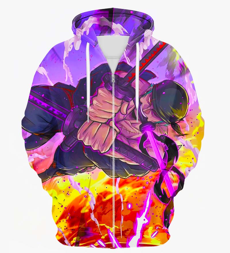 2024 One Piece Anime Hoodie