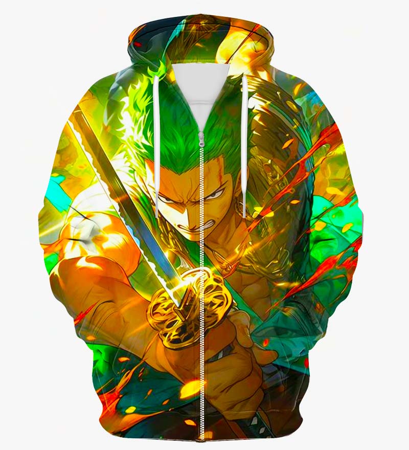 2024 One Piece Anime Hoodie