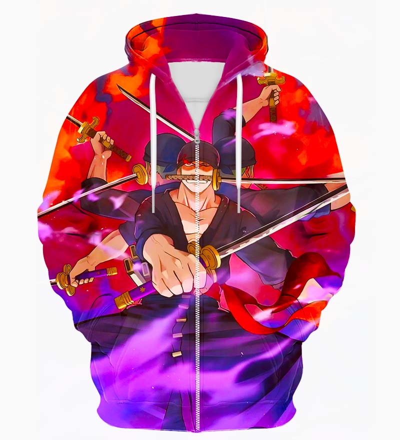 2024 One Piece Anime Hoodie