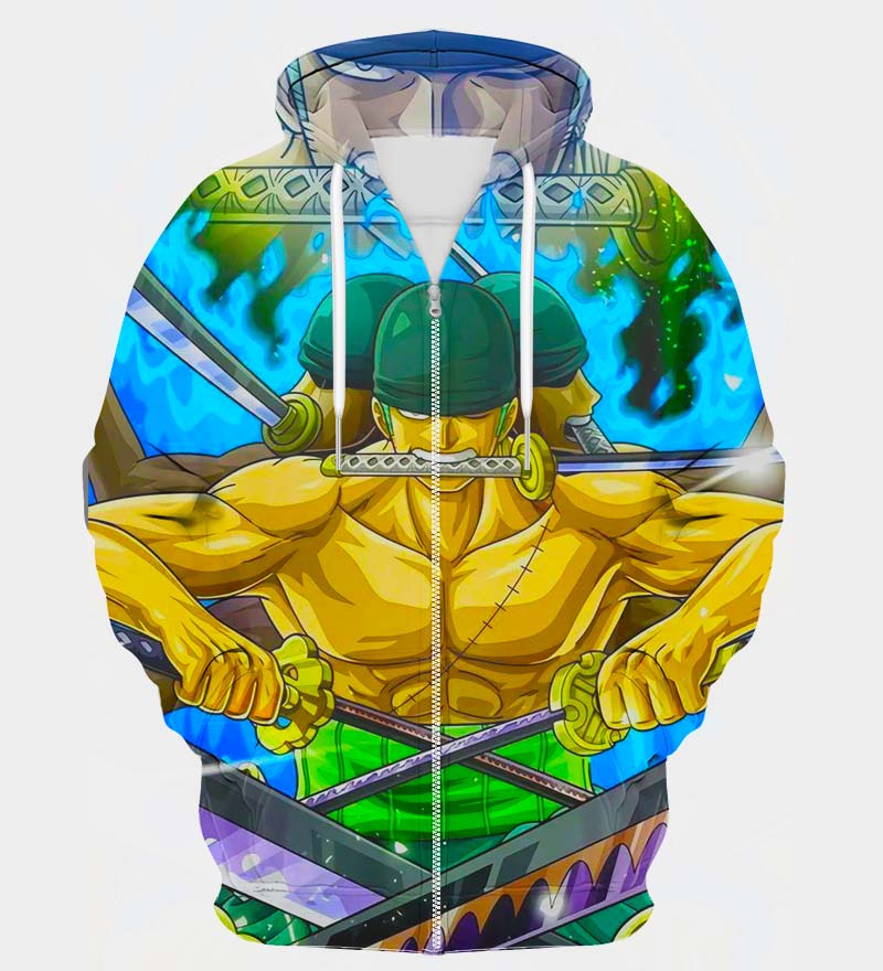 2024 One Piece Anime Hoodie