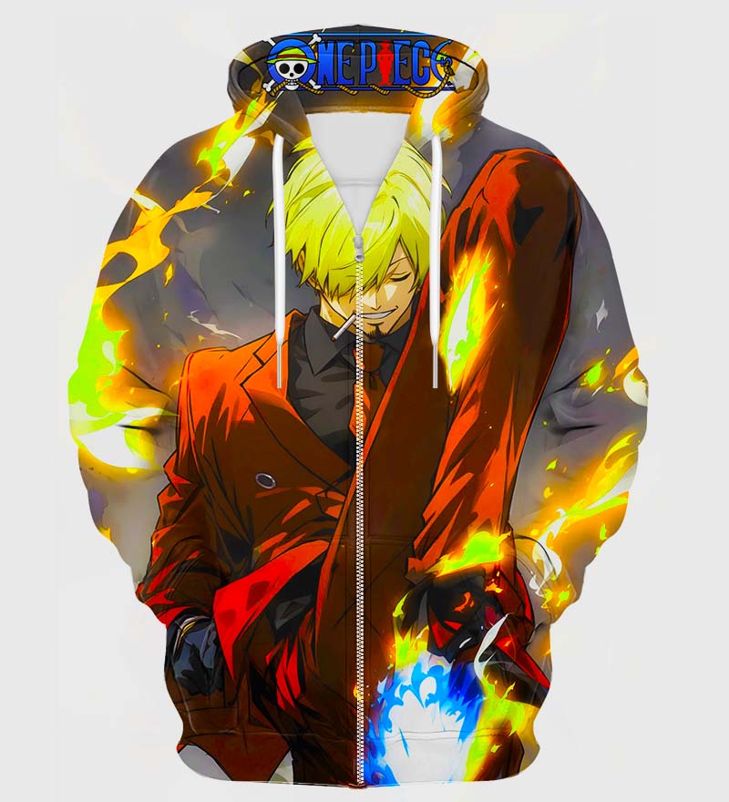 2024 One Piece Anime Hoodie