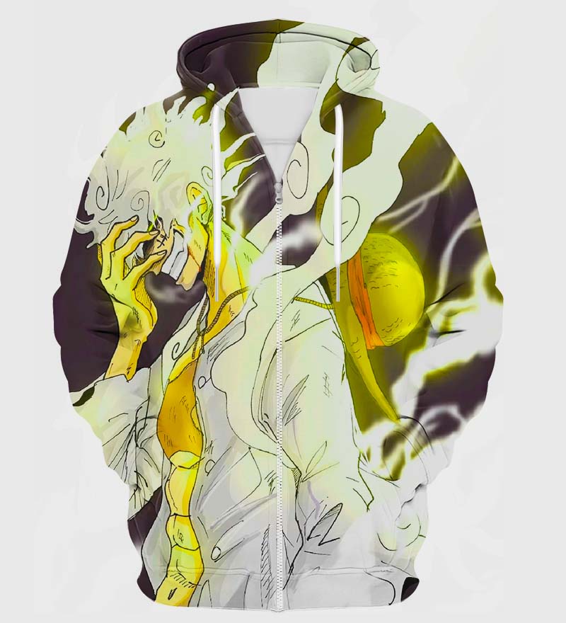 2024 One Piece Anime Hoodie