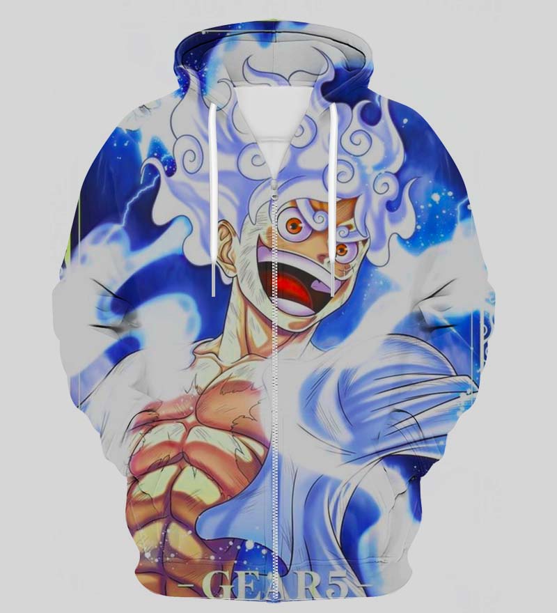 2024 One Piece Anime Hoodie