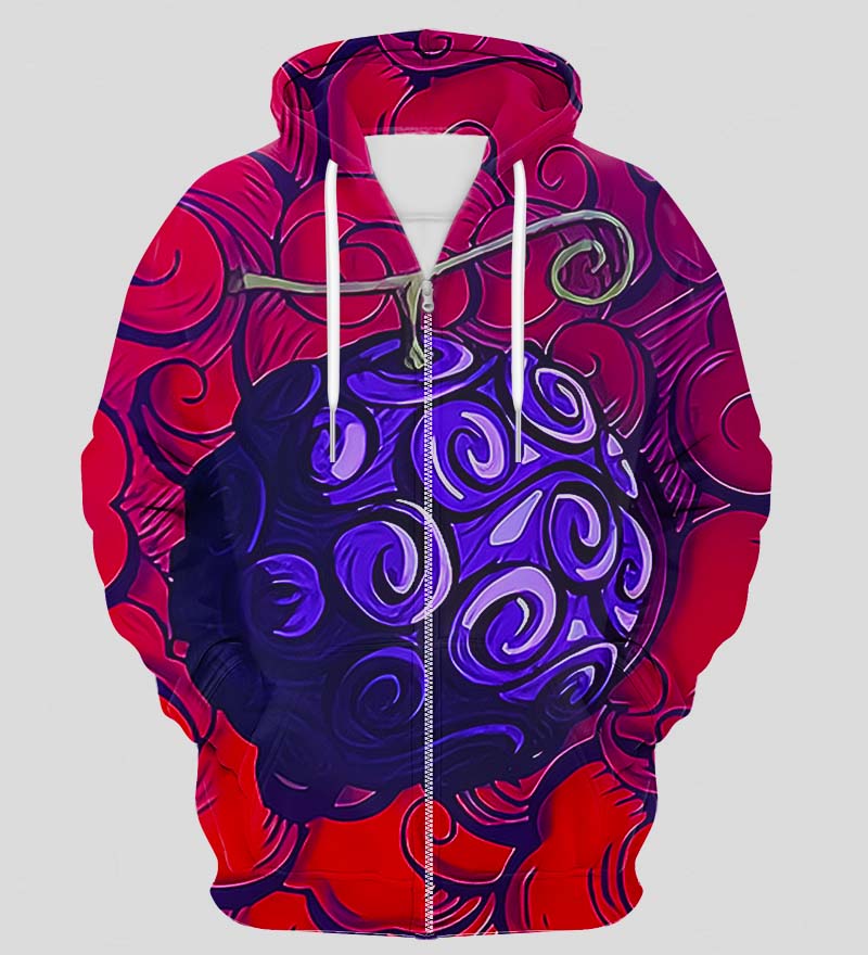 2024 One Piece Anime Hoodie