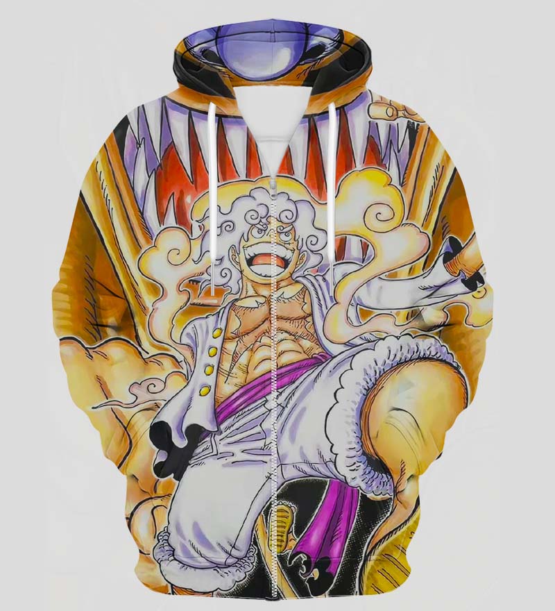 2024 One Piece Anime Hoodie