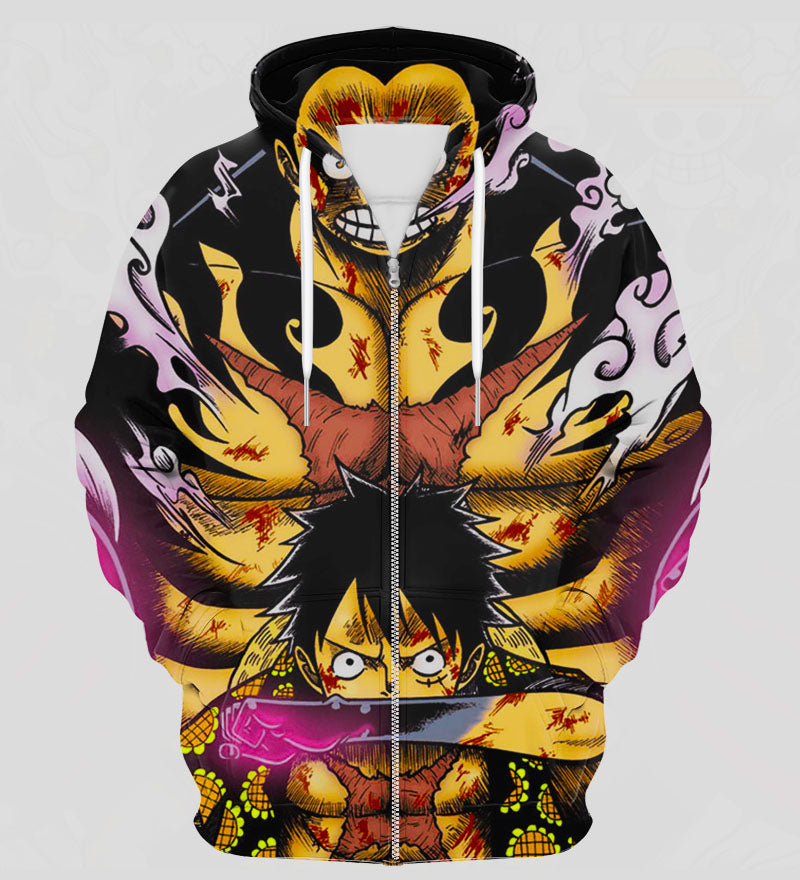 2024 One Piece Anime Hoodie