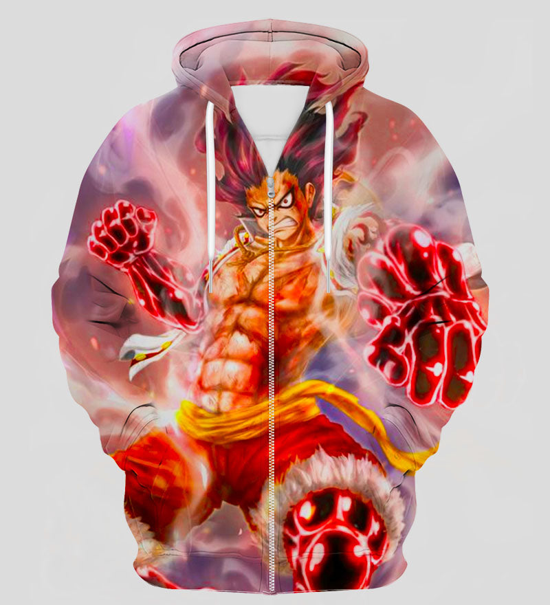 2024 One Piece Anime Hoodie