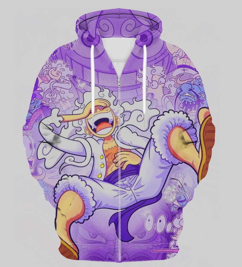 2024 One Piece Anime Hoodie