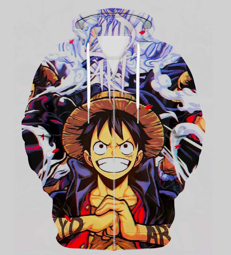 2024 One Piece Anime Hoodie